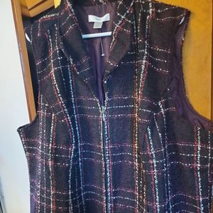 Thicker vest. Size 3x